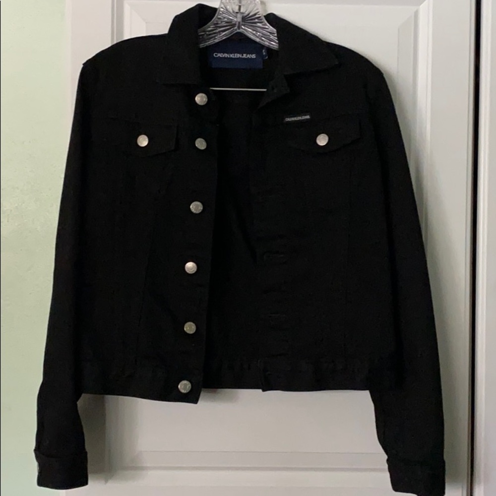 Black Denim Jacket